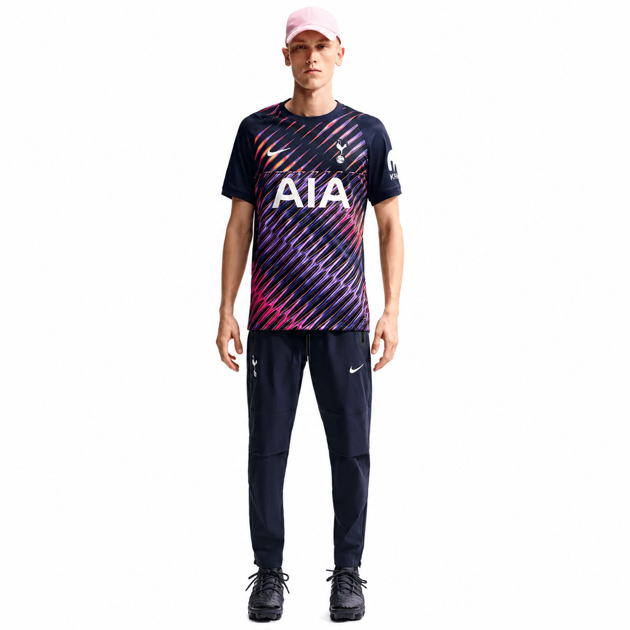 Nike Mens Tottenham Hotspur Away Jersey 26/27 (Obsidan/White) | SoccerWearhouse
