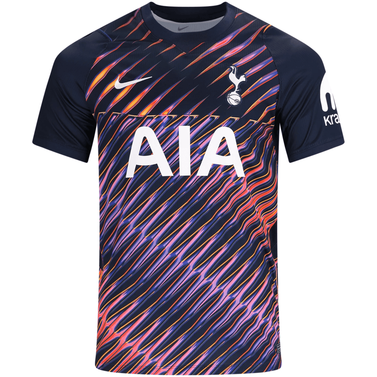 Nike Mens Tottenham Hotspur Away Jersey 26/27 (Obsidan/White) | SoccerWearhouse