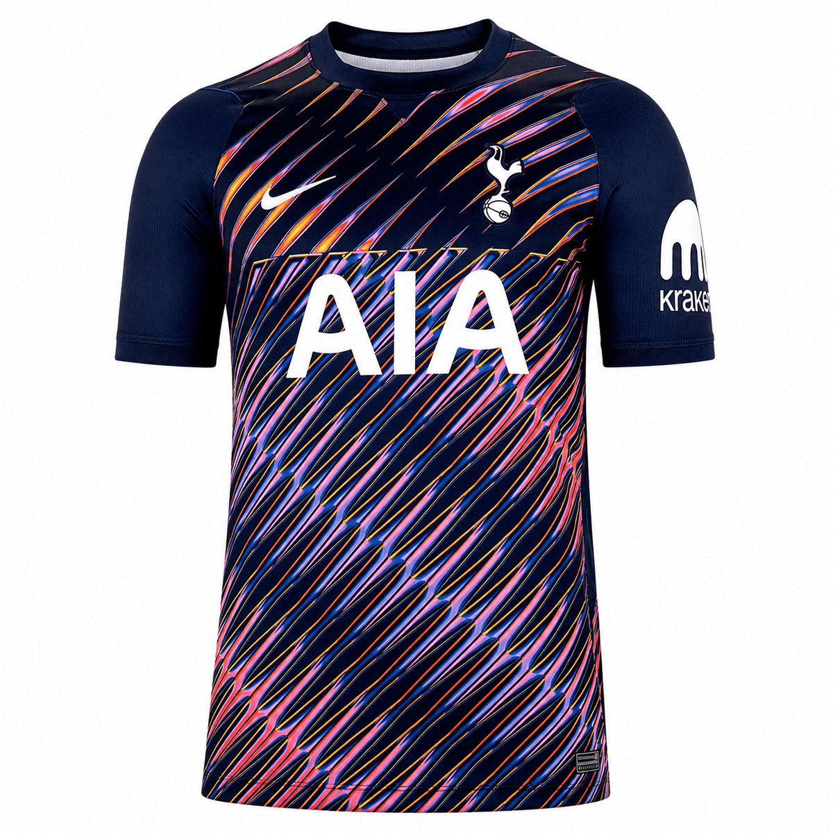 Nike Mens Tottenham Hotspur Away Jersey 26/27 (Obsidan/White) | SoccerWearhouse