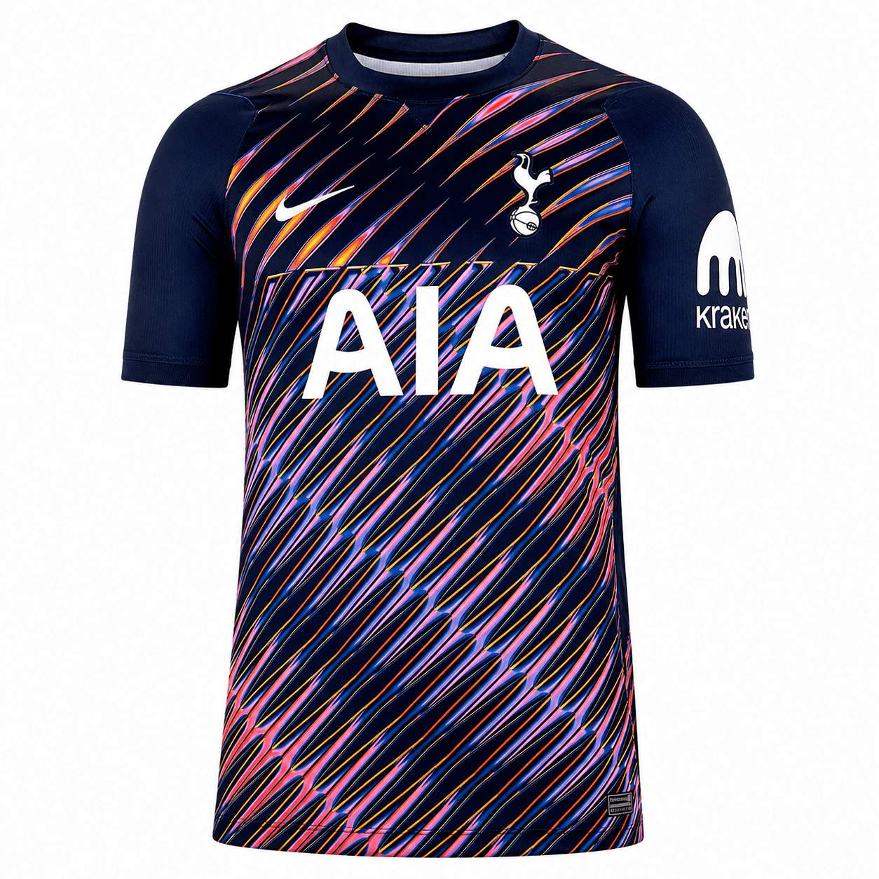 Nike Mens Tottenham Hotspur Away Jersey 26/27 (Obsidan/White) | SoccerWearhouse