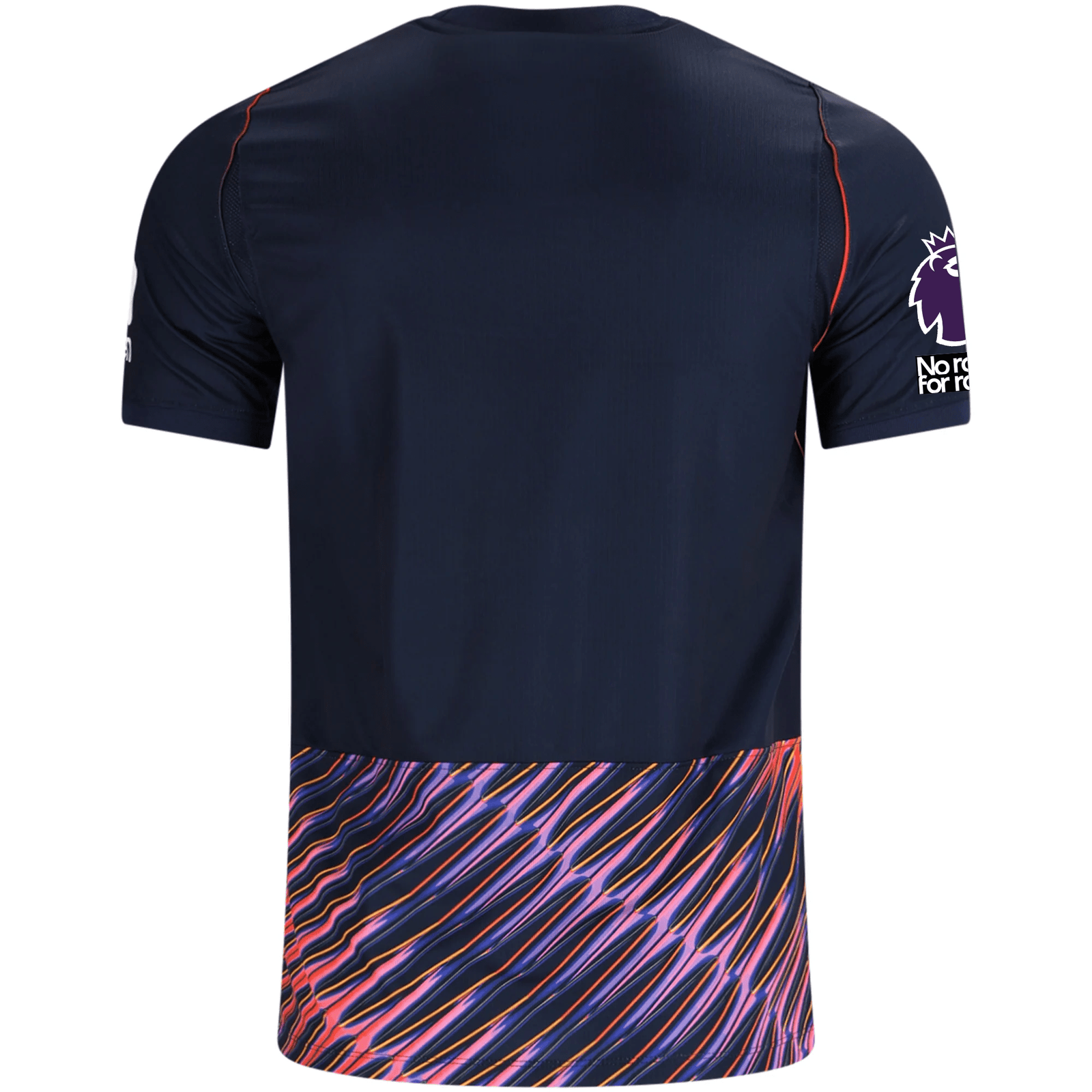 Nike Mens Tottenham Hotspur Away Jersey w/ EPL + No Room For Racism Patches 26/27 (Obsidan/White) | SoccerWearhouse