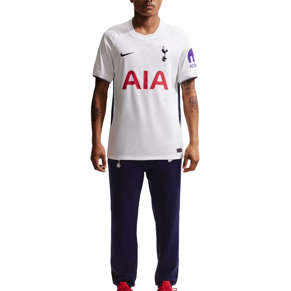 Nike Mens Tottenham Hotspur Home Jersey 26/27 (White) | SoccerWearhouse