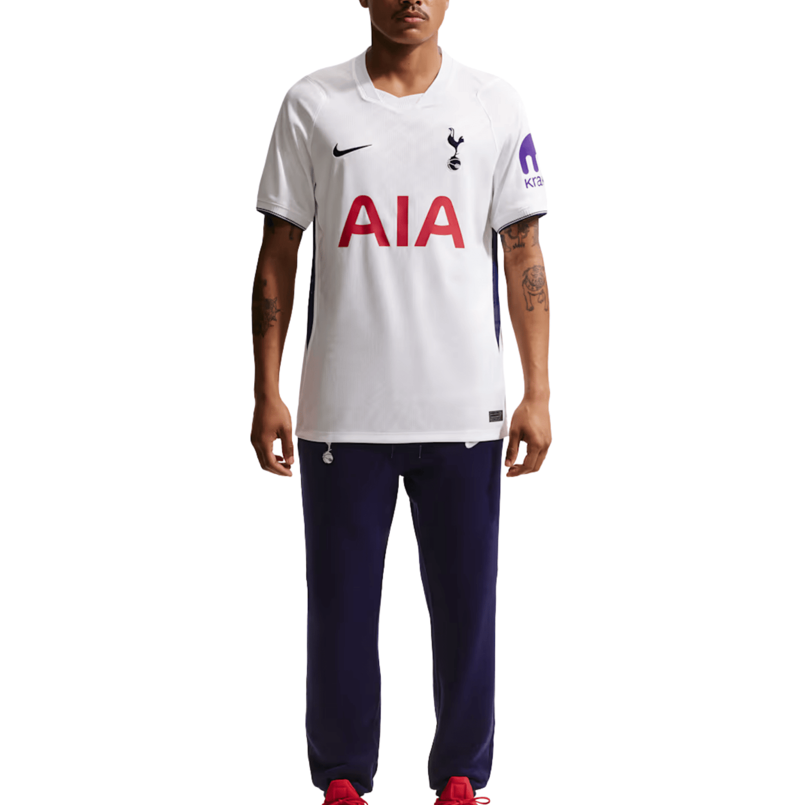 Nike Mens Tottenham Hotspur Home Jersey 26/27 (White) | SoccerWearhouse