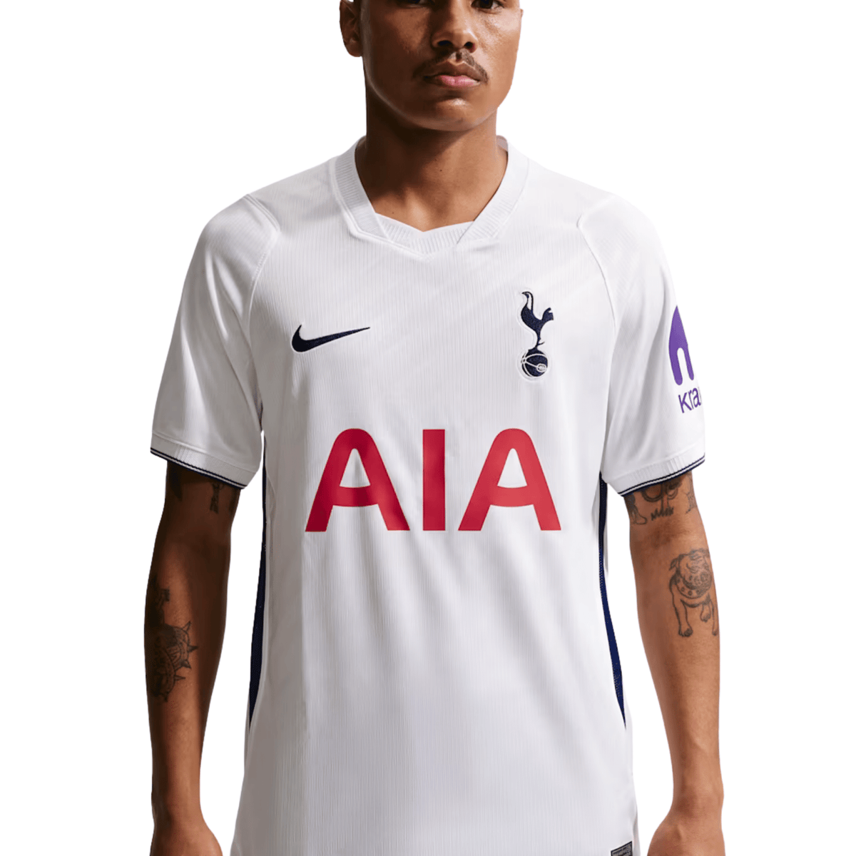 Nike Mens Tottenham Hotspur Home Jersey 26/27 (White) | SoccerWearhouse