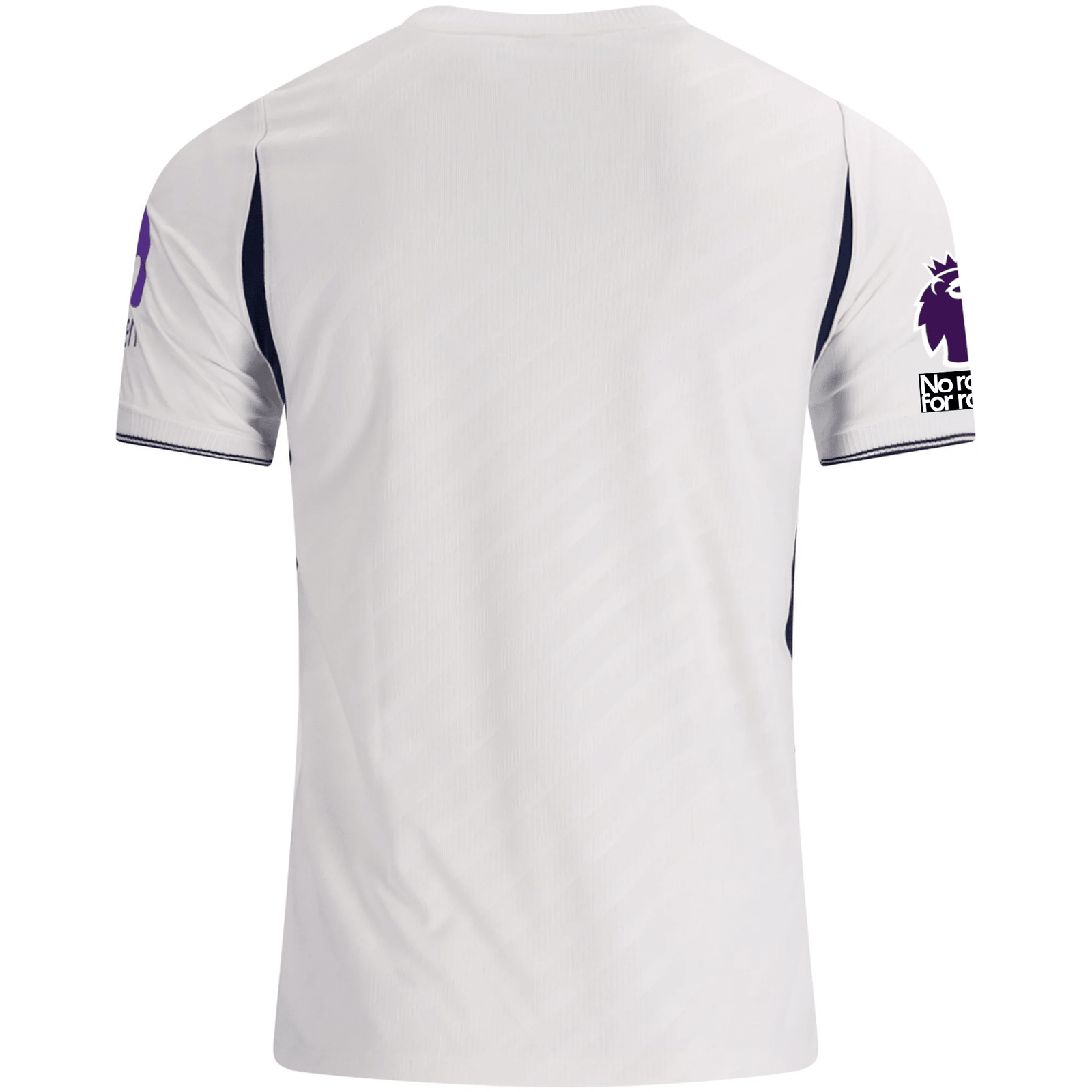 Nike Mens Tottenham Hotspur Omar Marmoush Home Jersey w/ EPL + No Room For Racism 26/27 (White) | SoccerWearhouse