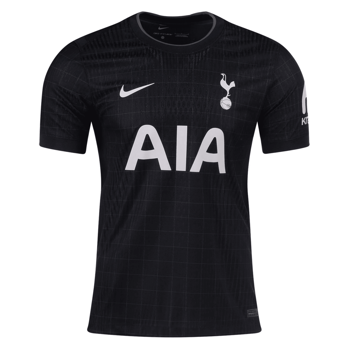 Nike Mens Tottenham Hotspur Match Authentic Away Jersey 26/27 (Obsidan/White) | SoccerWearhouse