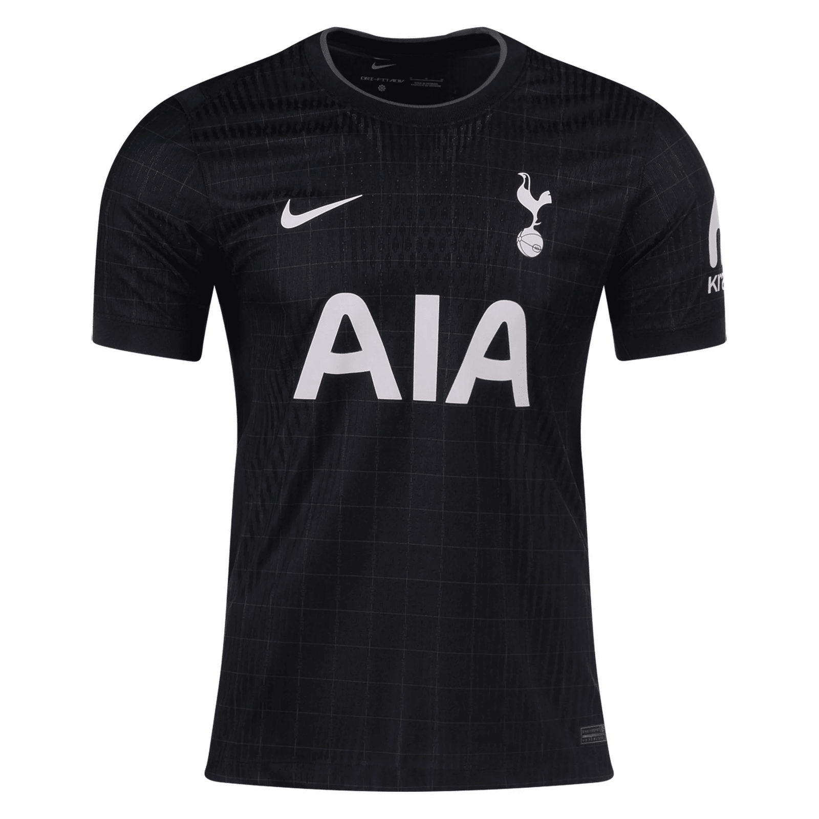 Nike Mens Tottenham Hotspur Match Authentic Away Jersey 26/27 (Obsidan/White) | SoccerWearhouse