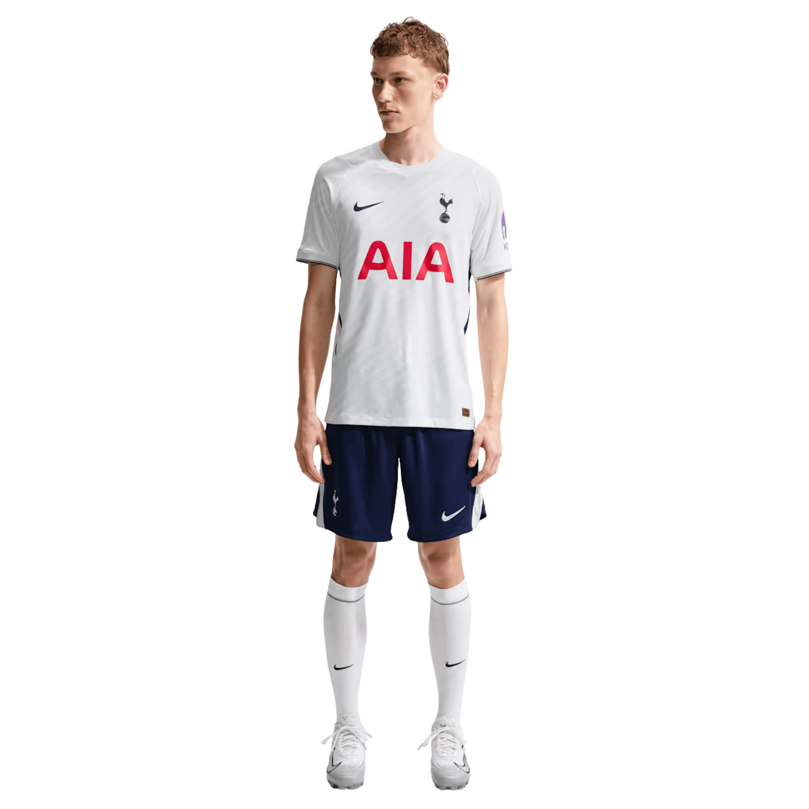 Nike Mens Tottenham Hotspur Match Authentic Home Jersey 26/27 (White) | SoccerWearhouse