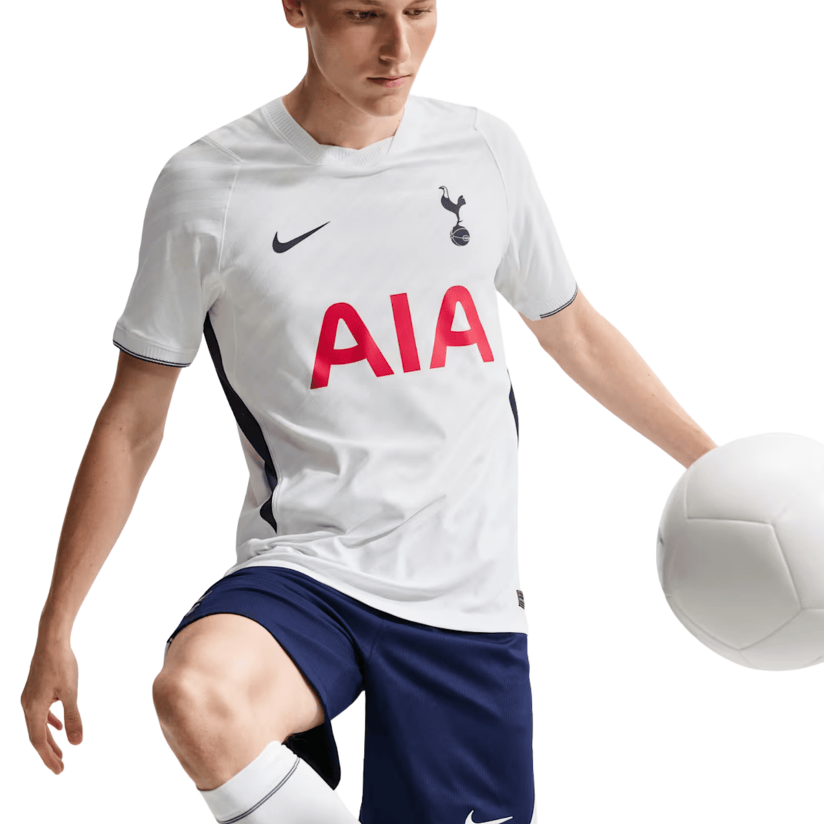 Nike Mens Tottenham Hotspur Match Authentic Home Jersey 26/27 (White) | SoccerWearhouse