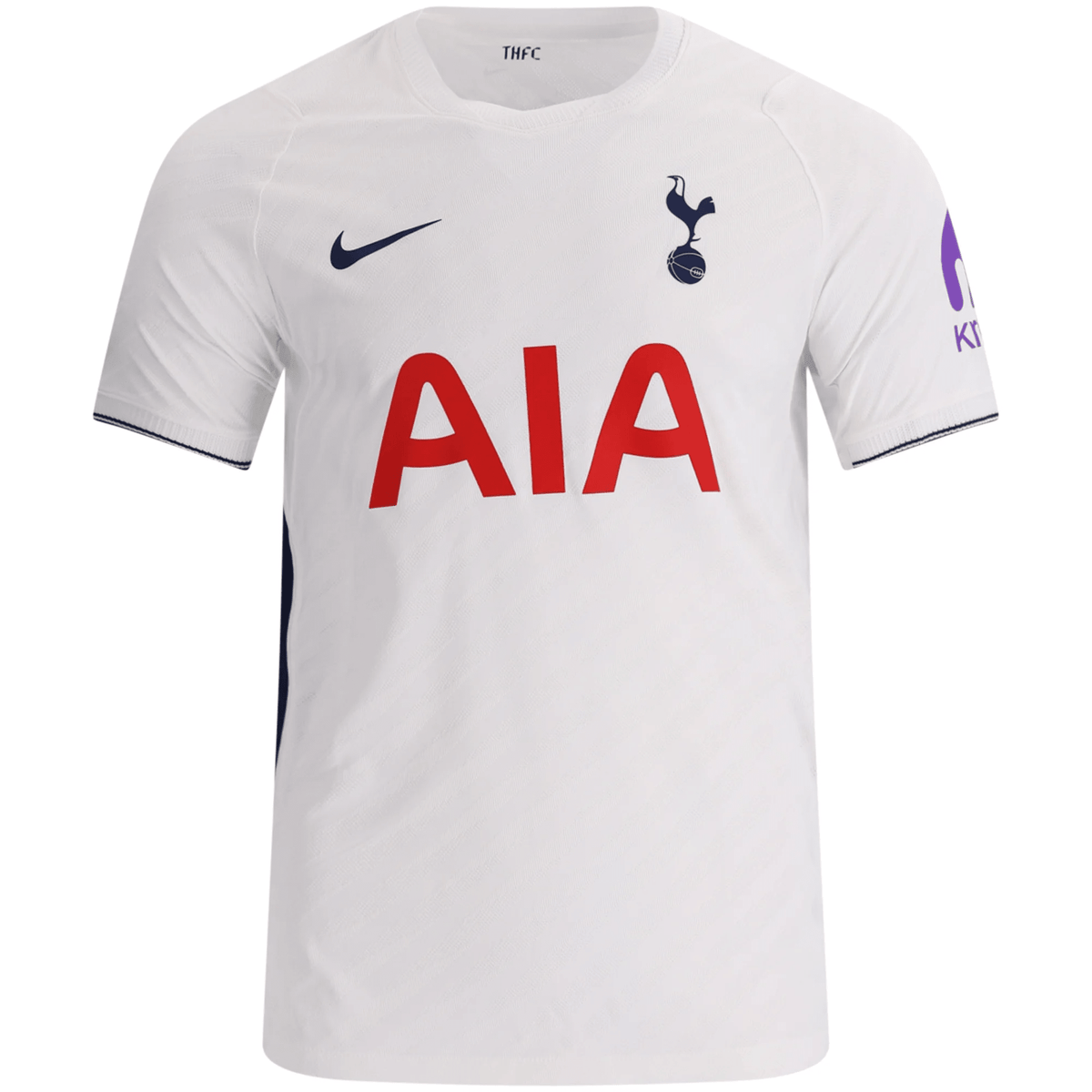 Nike Mens Tottenham Hotspur Match Authentic Home Jersey 26/27 (White) | SoccerWearhouse