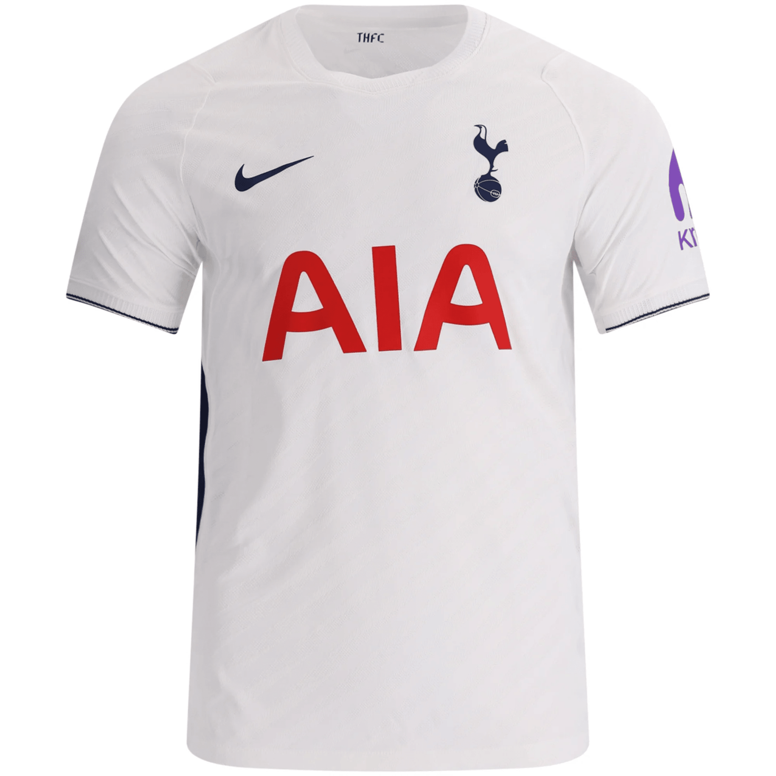 Nike Mens Tottenham Hotspur Match Authentic Home Jersey 26/27 (White) | SoccerWearhouse