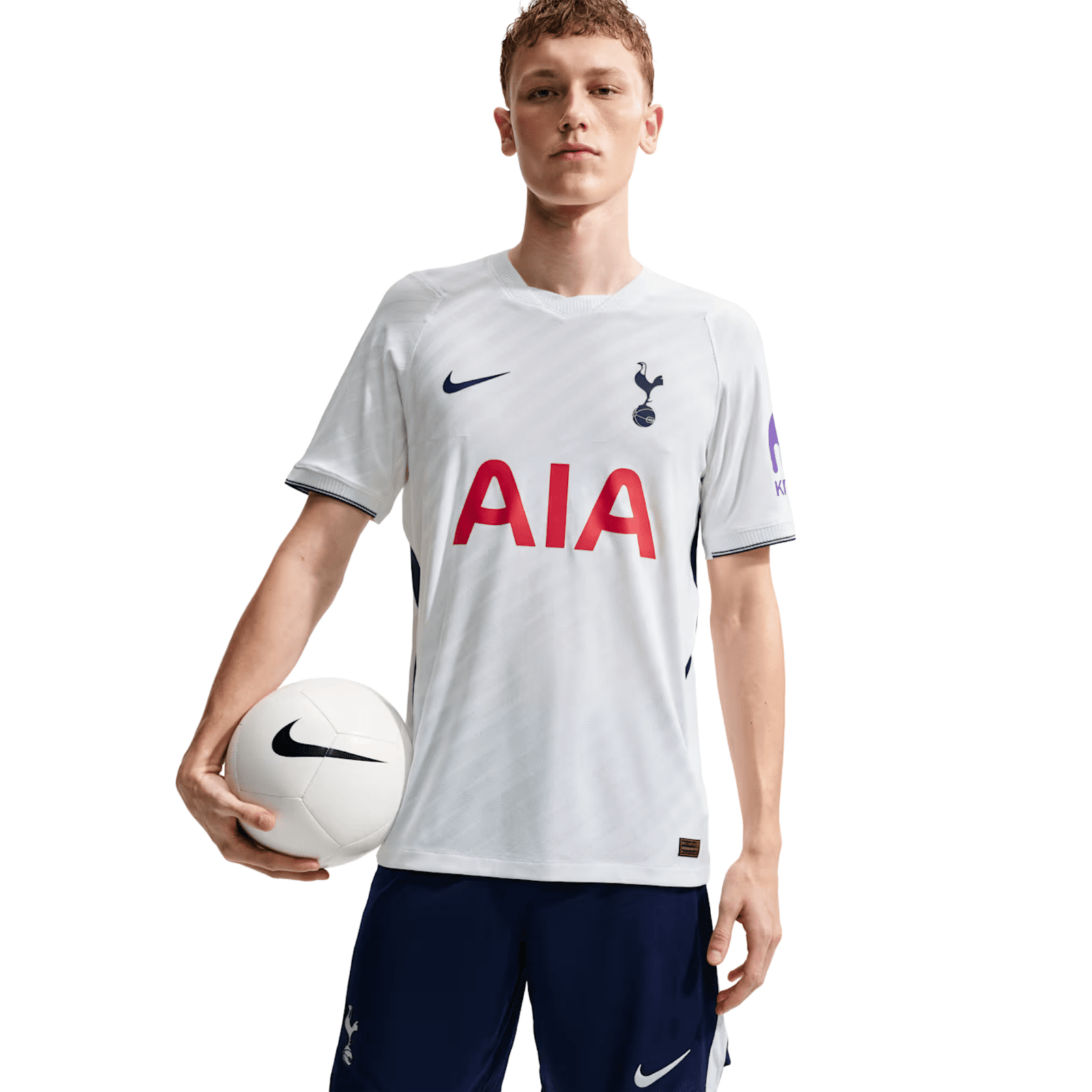 Nike Mens Tottenham Hotspur Match Authentic Home Jersey 26/27 (White) | SoccerWearhouse