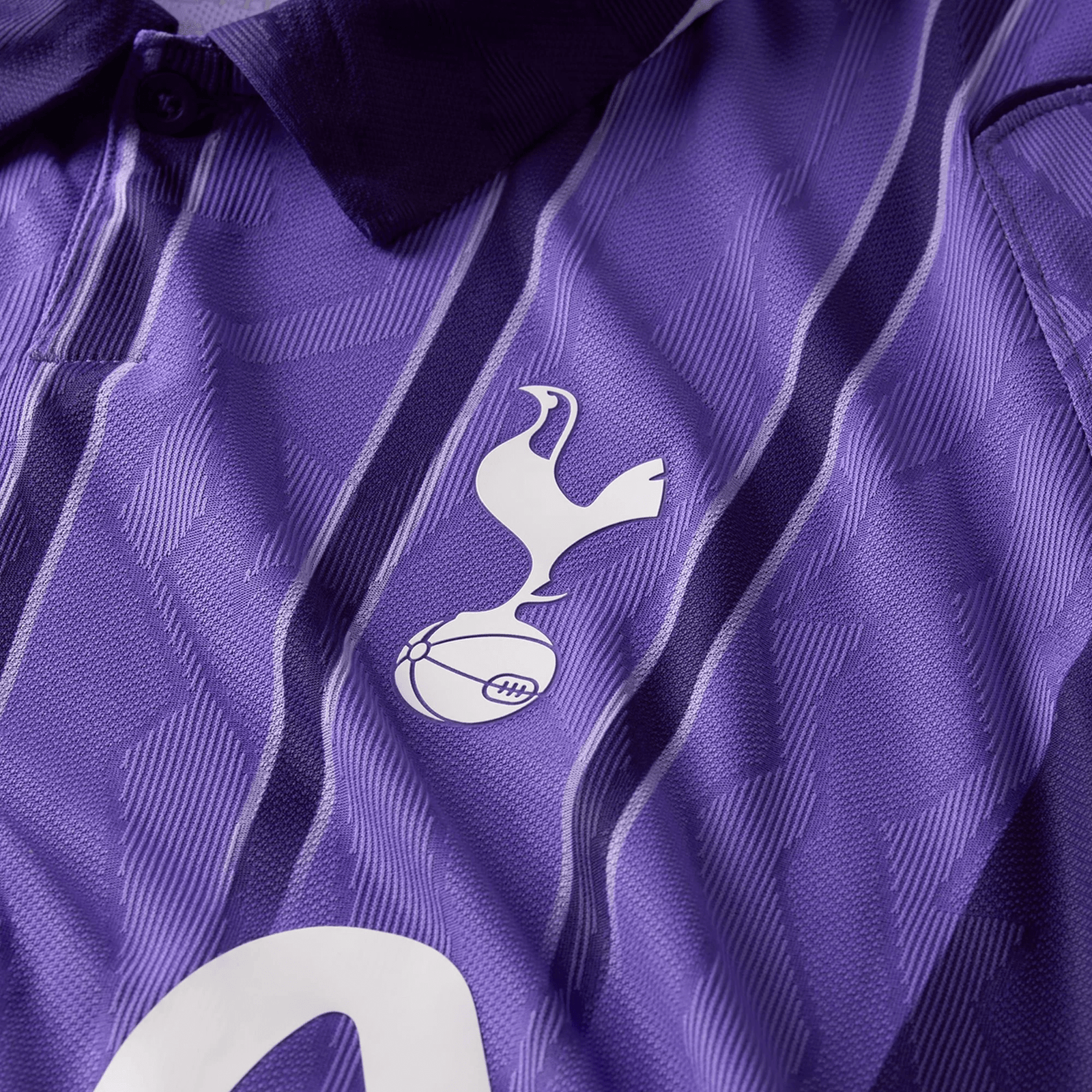 Nike Mens Tottenham Match Authentic Third Jersey 26/27 (Psychic Purple/New Orchid/White) | SoccerWearhouse