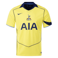 Nike Men's Tottenham T90 Third Jersey 25/26 (Dynamic Yellow/Blue Void)