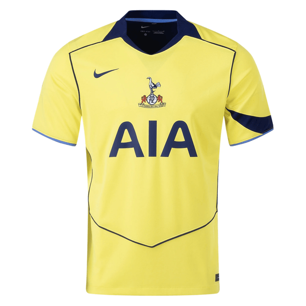 Nike Men's Tottenham T90 Third Jersey 25/26 (Dynamic Yellow/Blue Void)