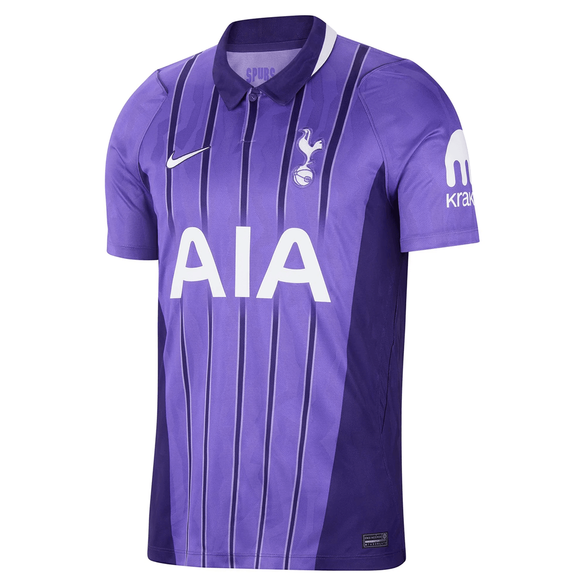 Nike Mens Tottenham Third Jersey 26/27 (Psychic Purple/New Orchid/White) | SoccerWearhouse