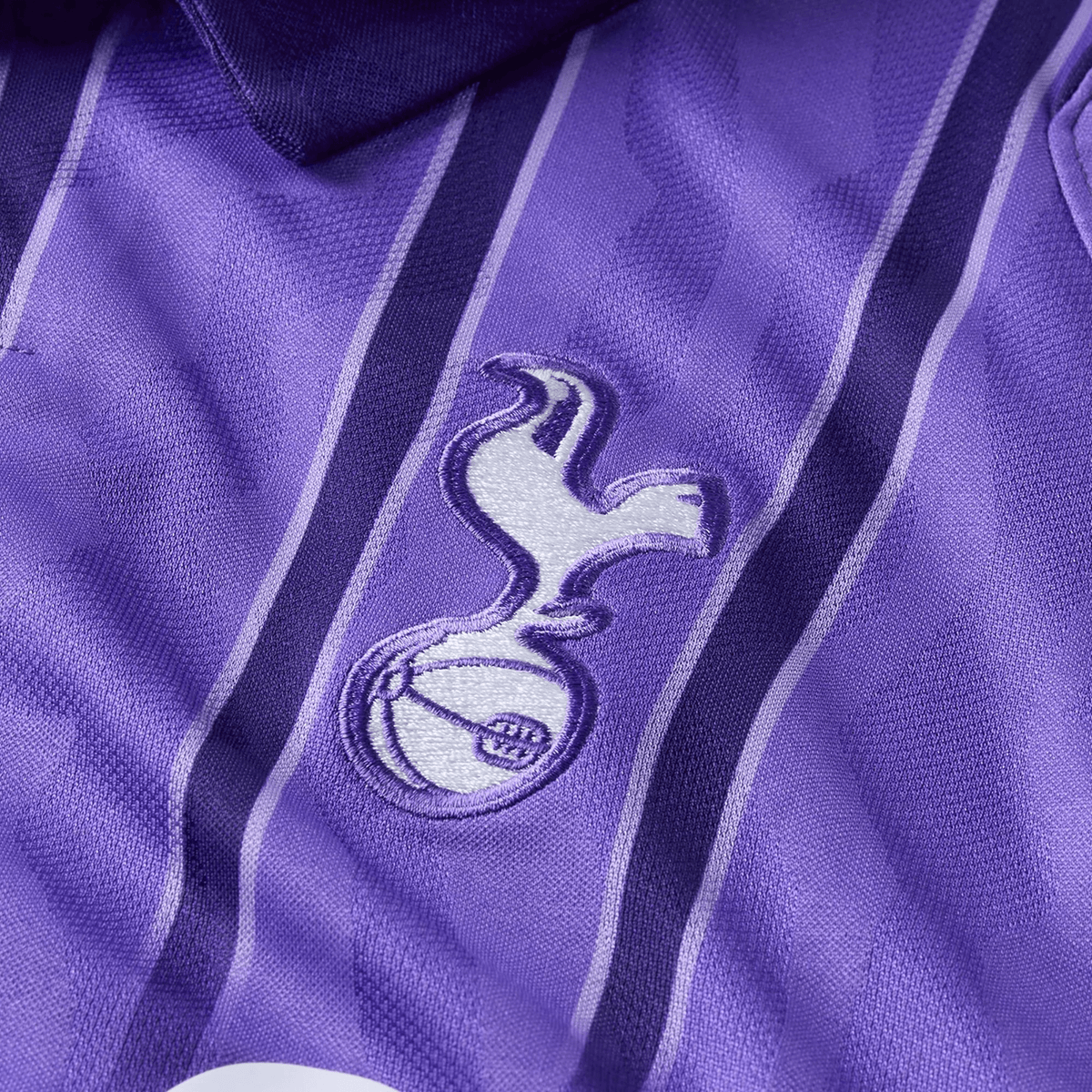 Nike Mens Tottenham Third Jersey 26/27 (Psychic Purple/New Orchid/White) | SoccerWearhouse