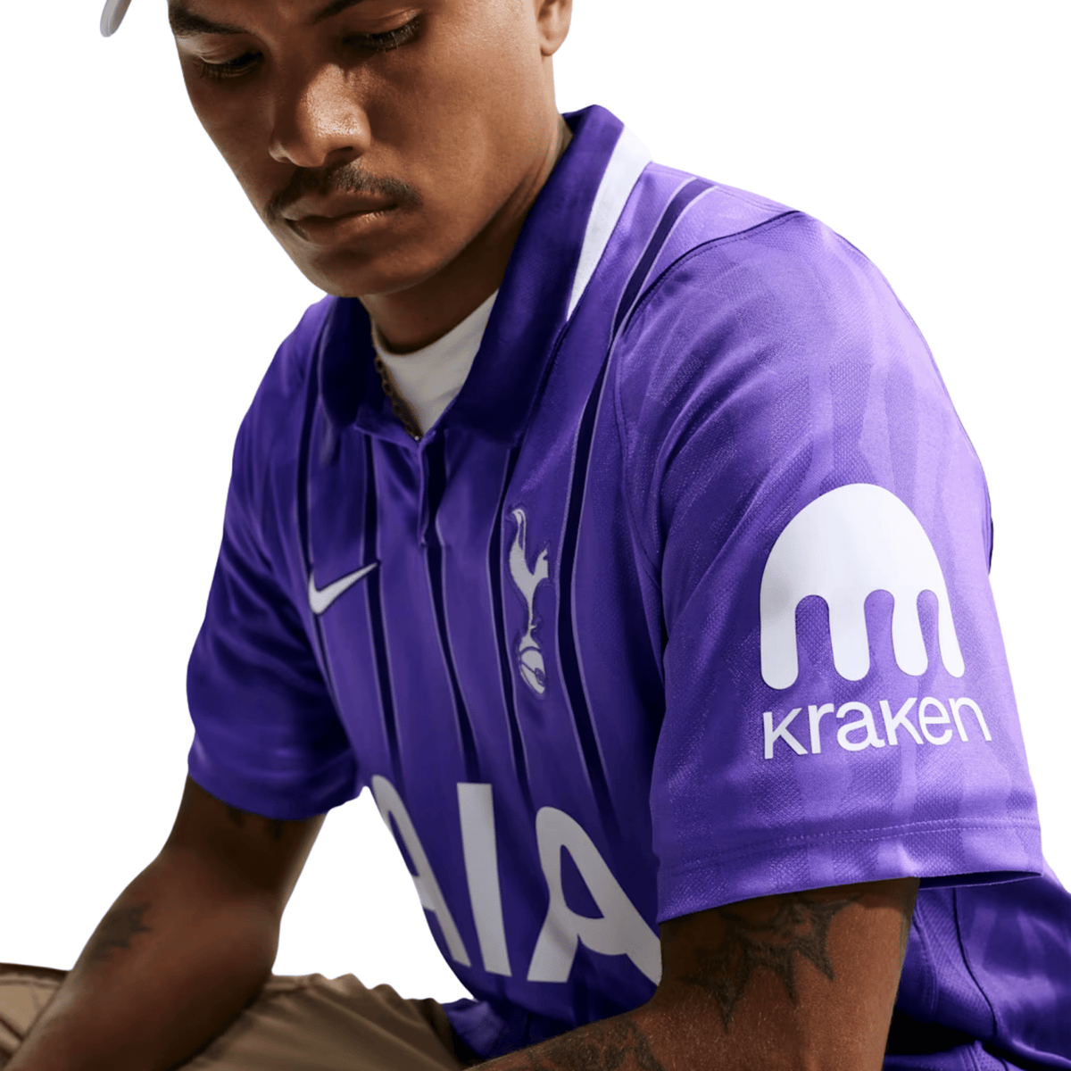 Nike Mens Tottenham Third Jersey 26/27 (Psychic Purple/New Orchid/White) | SoccerWearhouse