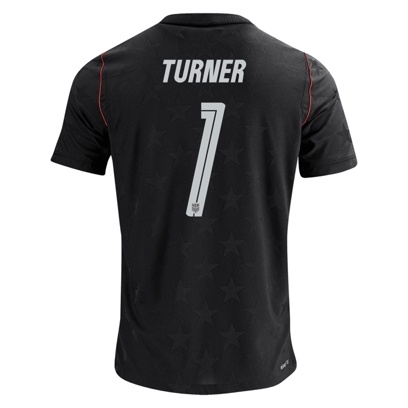Nike Men's Turner United States Match Authentic Away Jersey 2026 (Dark Obsidian/Pure Platinum) | SoccerWearhouse