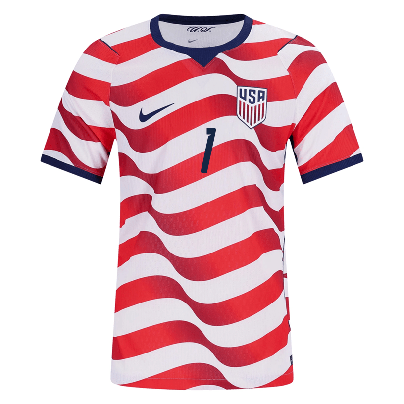 Nike Mens Turner United States Match Authentic Home Jersey 2026 (Sail/Midnight Navy) | SoccerWearhouse