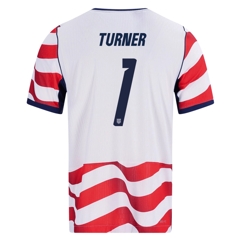 Nike Mens Turner United States Match Authentic Home Jersey 2026 (Sail/Midnight Navy) | SoccerWearhouse