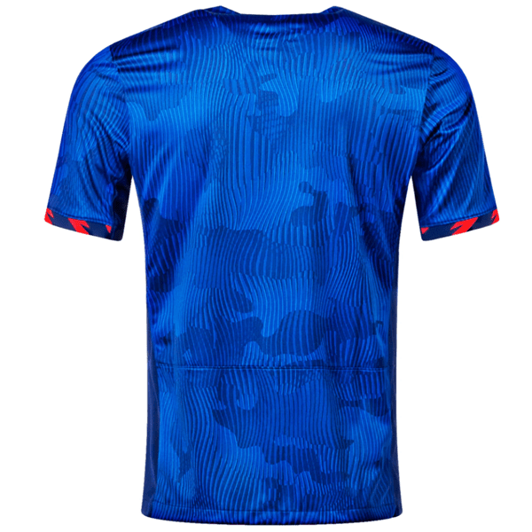 Nike Mens United States 4 Star Away Jersey 23/24 (Hyper Royal/Speed Red) | SoccerWearhouse