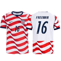 Nike Mens United States Alex Freeman Stadium Home Jersey 2026 (Sail/Midnight Navy)