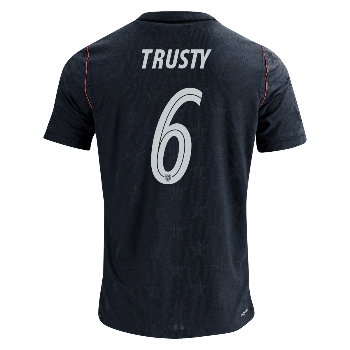 Nike Men's United States Auston Trusty Match Authentic Away Jersey 2026 (Dark Obsidian/Pure Platinum) | SoccerWearhouse