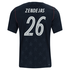 Nike Mens United States Away Alejandro Zendejas Stadium Jersey 2026 (D