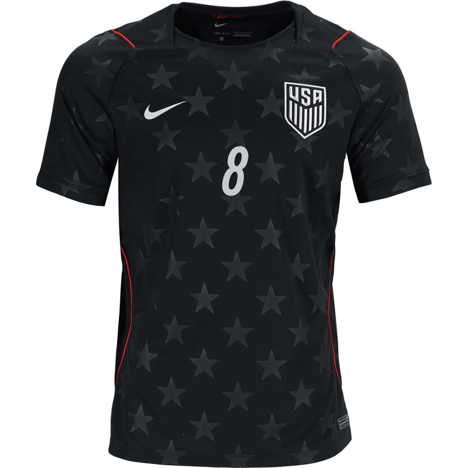 Nike Mens United States Away Cavan Sullivan Stadium Jersey 2026 (Dark Obsidian/Pure Platinum) | SoccerWearhouse