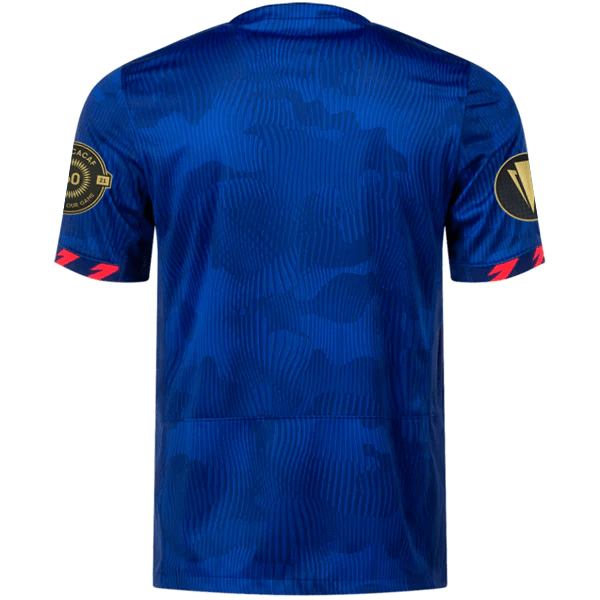 Nike Mens United States Away Jersey w/ Gold Cup Patches 23/24 (Hyper Royal/Loyal Blue) | SoccerWearhouse
