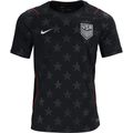 Nike Mens United States Away Stadium Jersey 2026 (Dark Obsidian/Pure Platinum)