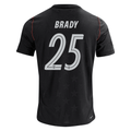 Nike Men's United States Brady Match Authentic Away Jersey 2026 (Dark Obsidian/Pure Platinum)