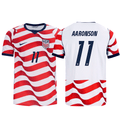 Nike Mens United States Brenden Aaronson Stadium Home Jersey 2026 (Sail/Midnight Navy)