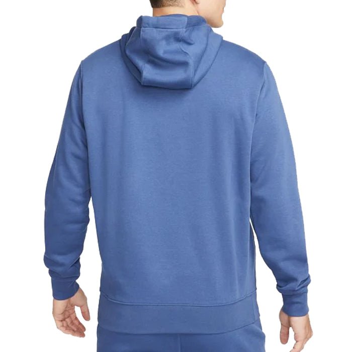 Nike Men's United States Club Fleece Hoodie (Mystic Navy/Black) | SoccerWearhouse