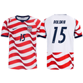 Nike Mens United States Cristian Roldan Stadium Home Jersey 2026 (Sail/Midnight Navy)