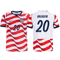 Nike Mens United States Florian Balogun Stadium Home Jersey 2026 (Sail/Midnight Navy)