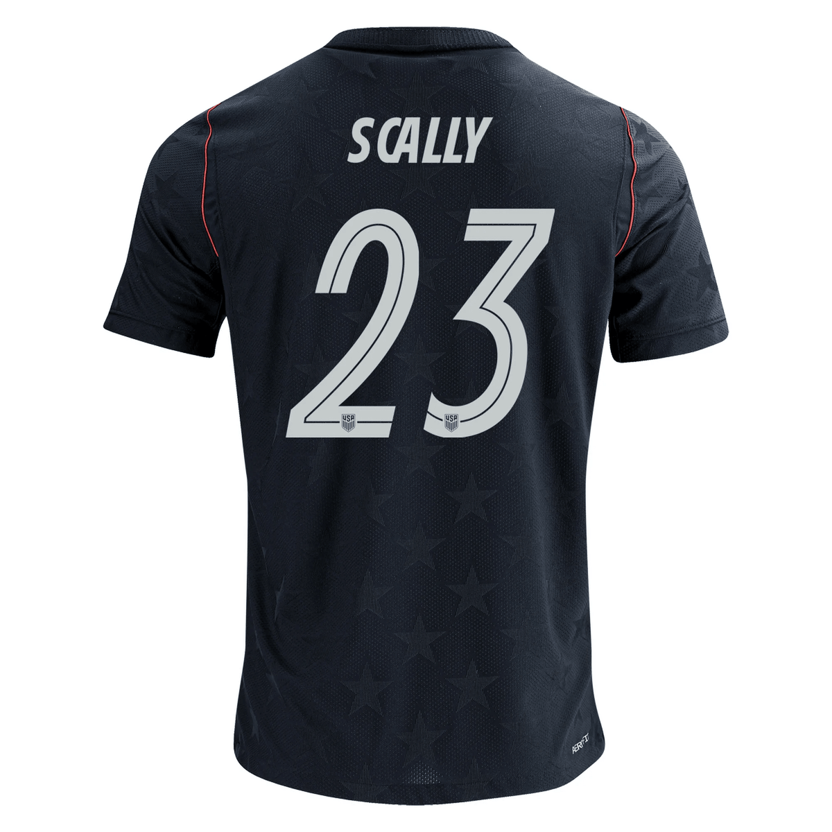 Nike Men's United States Joe Scally Match Authentic Away Jersey 2026 (Dark Obsidian/Pure Platinum) | SoccerWearhouse