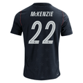 Nike Men's United States Mark McKenzie Match Authentic Away Jersey 2026 (Dark Obsidian/Pure Platinum)