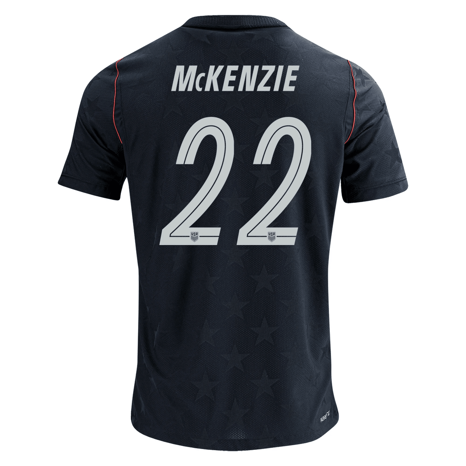 Nike Men's United States Mark McKenzie Match Authentic Away Jersey 2026 (Dark Obsidian/Pure Platinum) | SoccerWearhouse