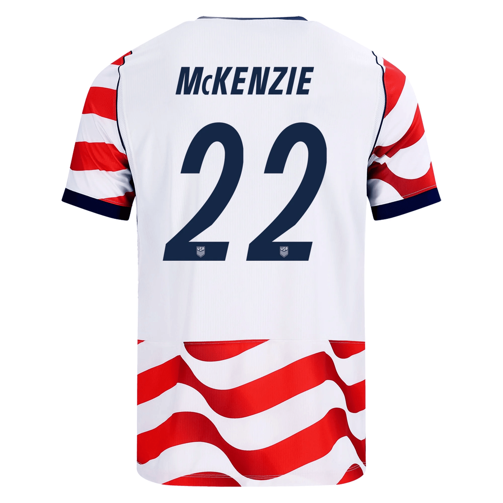 Nike Mens United States Mark McKenzie Stadium Home Jersey 2026 (Sail/Midnight Navy) | SoccerWearhouse