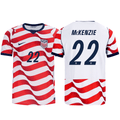 Nike Mens United States Mark McKenzie Stadium Home Jersey 2026 (Sail/Midnight Navy)