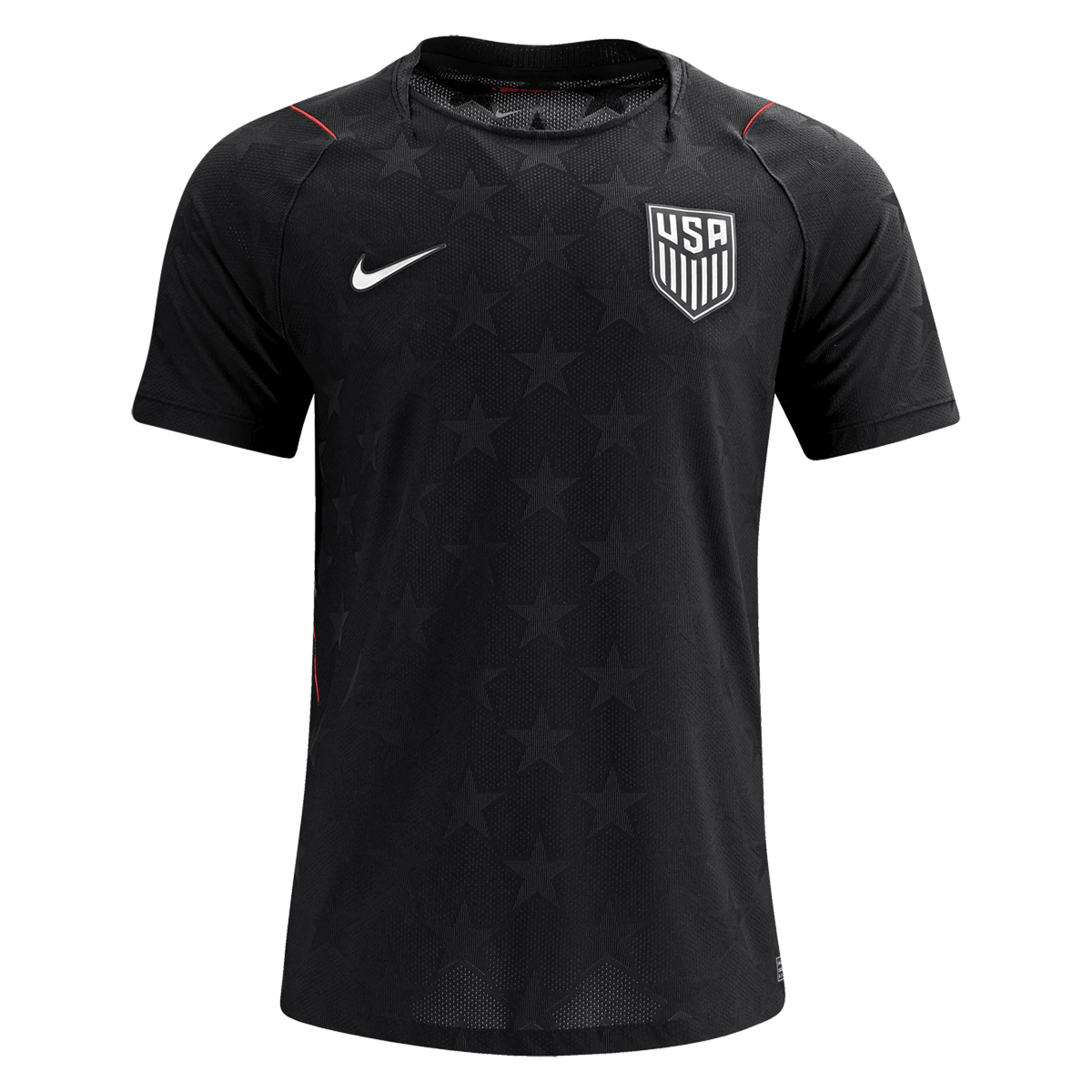 Nike Men's United States Match Authentic Away Jersey 2026 (Dark Obsidian/Pure Platinum) | SoccerWearhouse