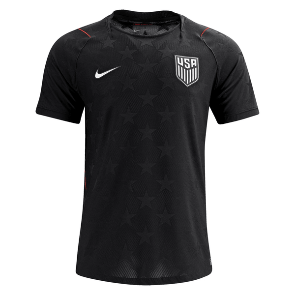 Nike USA ブラックシャツ 2026 Nike Men's United States Match Authentic Away Jersey 2026 (Dark Obsidi