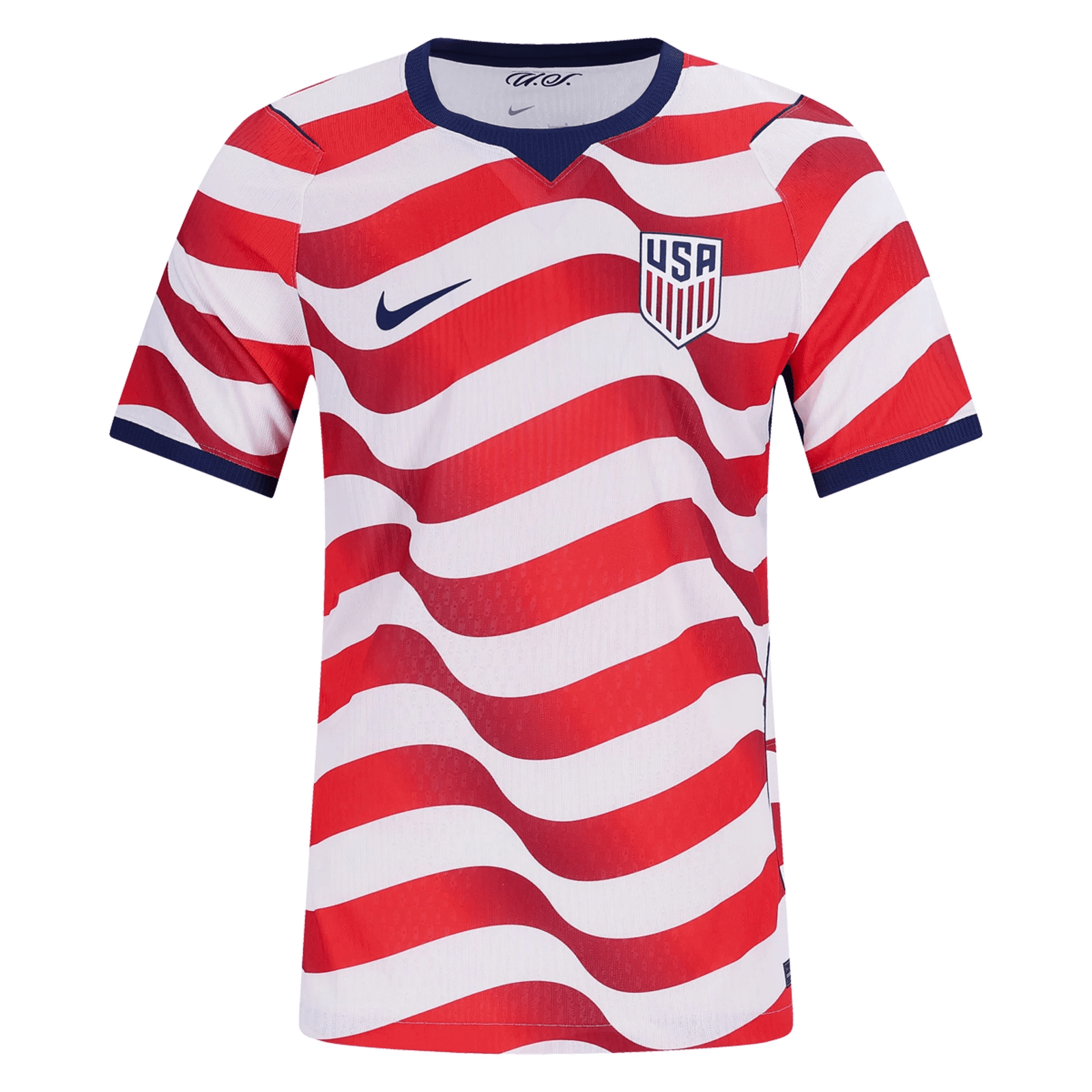 Nike Mens United States Match Authentic Home Jersey 2026 (Sail/Midnight Navy) | SoccerWearhouse