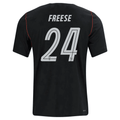 Nike Mens United States Matt Freese Away Stadium Jersey 2026 (Dark Obsidian/Pure Platinum)
