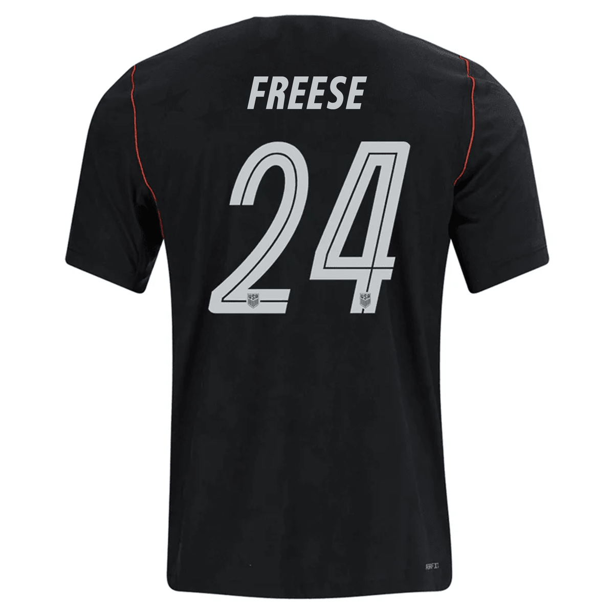 Nike Mens United States Matt Freese Away Stadium Jersey 2026 (Dark Obsidian/Pure Platinum) | SoccerWearhouse
