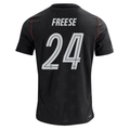 Nike Men's United States Matt Freese Match Authentic Away Jersey 2026 (Dark Obsidian/Pure Platinum)