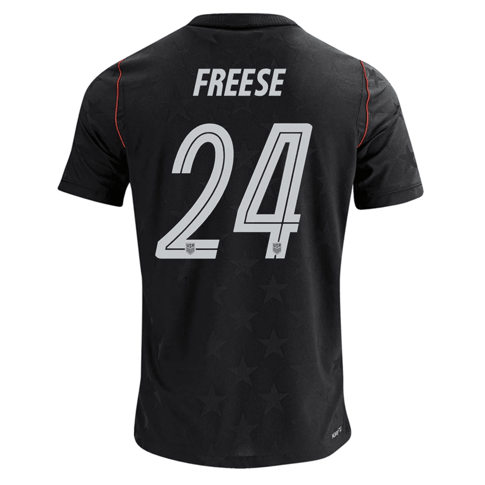 Nike Men's United States Matt Freese Match Authentic Away Jersey 2026 (Dark Obsidian/Pure Platinum) | SoccerWearhouse