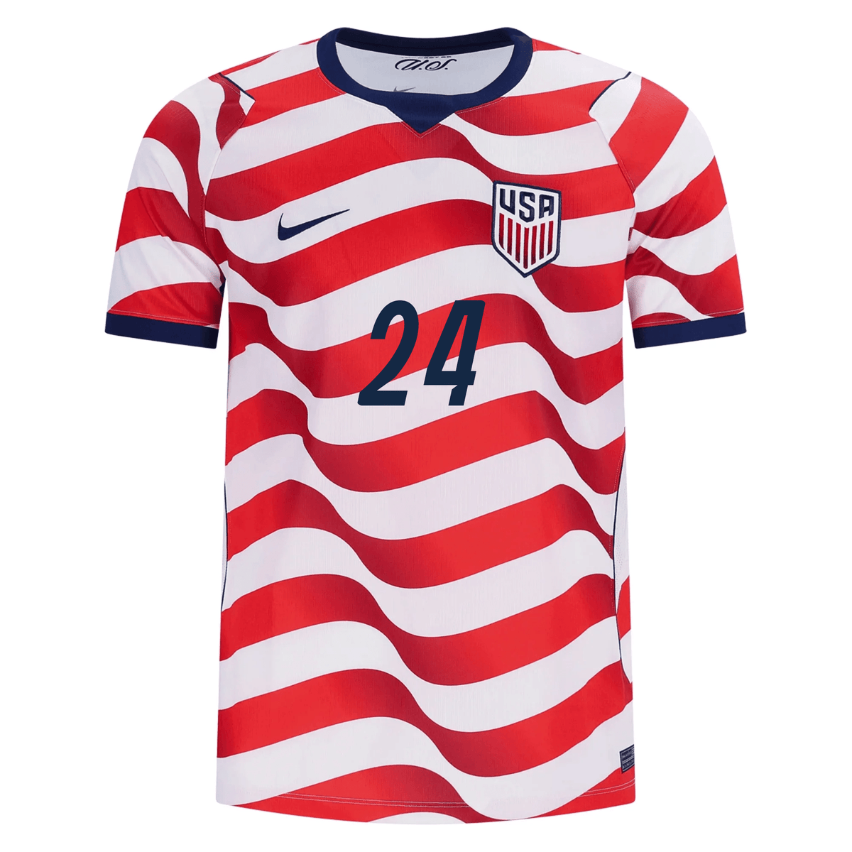 Nike Mens United States Matt Freese Stadium Home Jersey 2026 (Sail/Midnight Navy) | SoccerWearhouse